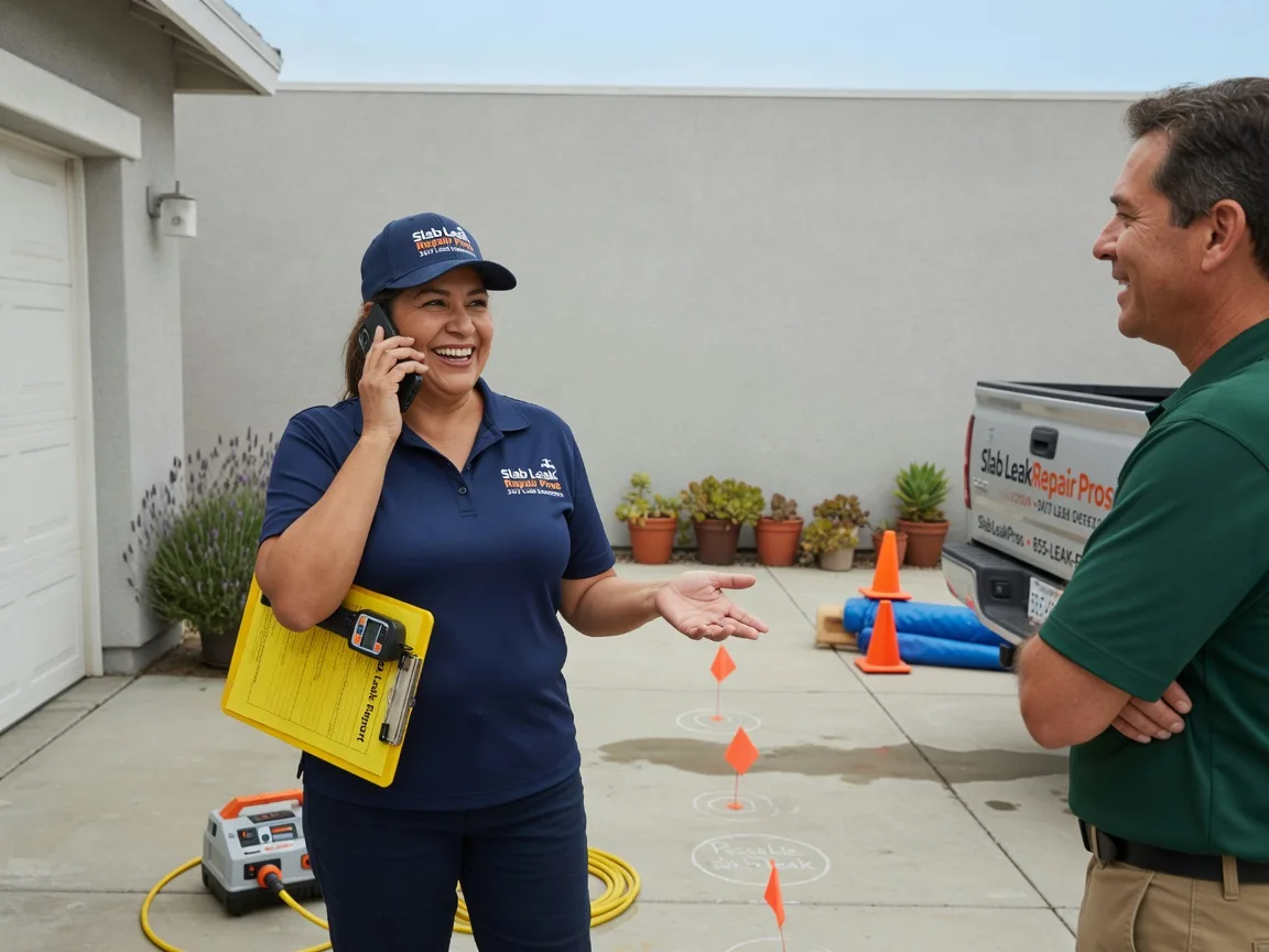 Slab Leak Repair Midway, PA FAQs